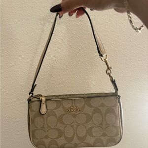 Authentic Coach Nolita Tan Shoulder Bag